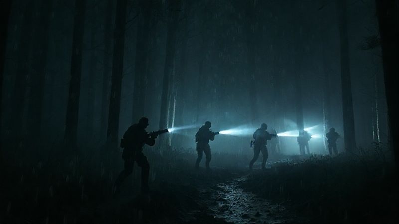 Embuscade dans la Forêt